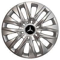 Колпаки на колеса SJS модель 429 / 16"+ комплект значков Mercedes