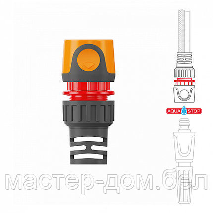 Коннектор для шланга с аквастопом DWС 2515 DAEWOO, фото 2