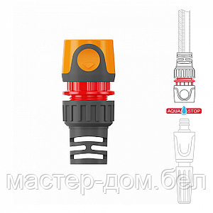 Коннектор для шланга с аквастопом DWС 2515 DAEWOO