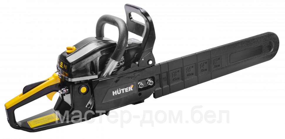 Бензопила Huter BS-52 - фото 4 - id-p207114436