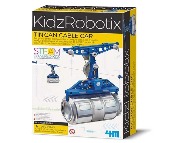 Конструктор 4M KidzRobotix Канатная дорога