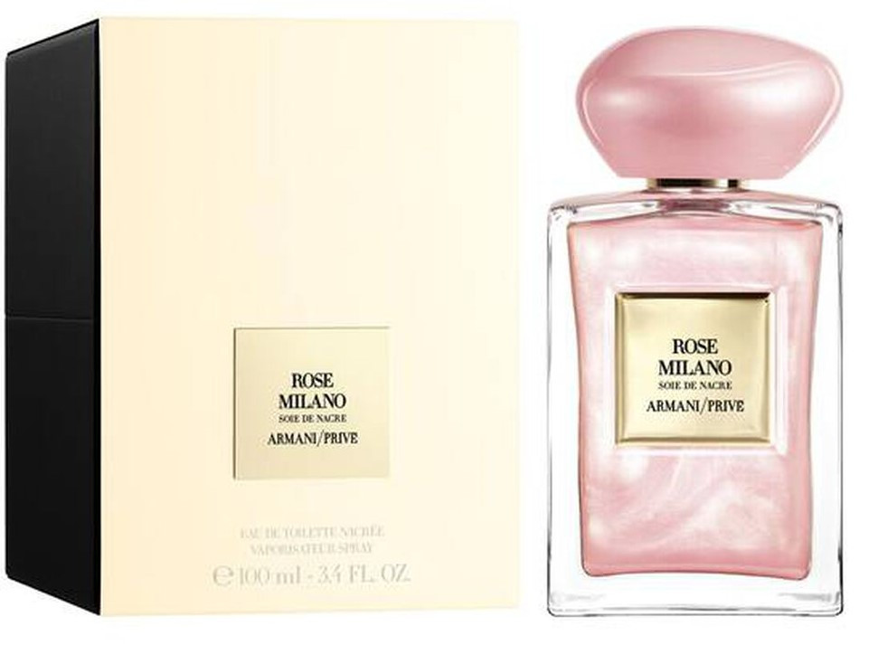 Женская парфюмерная вода Giorgio Armani Prive Rose Milano Soie de Nacre edp 100ml (PREMIUM)