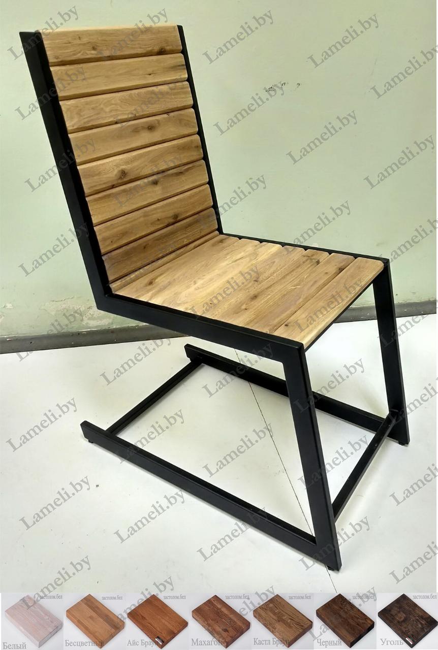 Обеденный кухонный стул на металлокаркасе Лаунж. ВЫБОР цвета и размера!, фото 1
