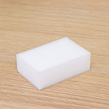Меламиновая губка для удаления пятен 9×6×3,5 см, фото 5