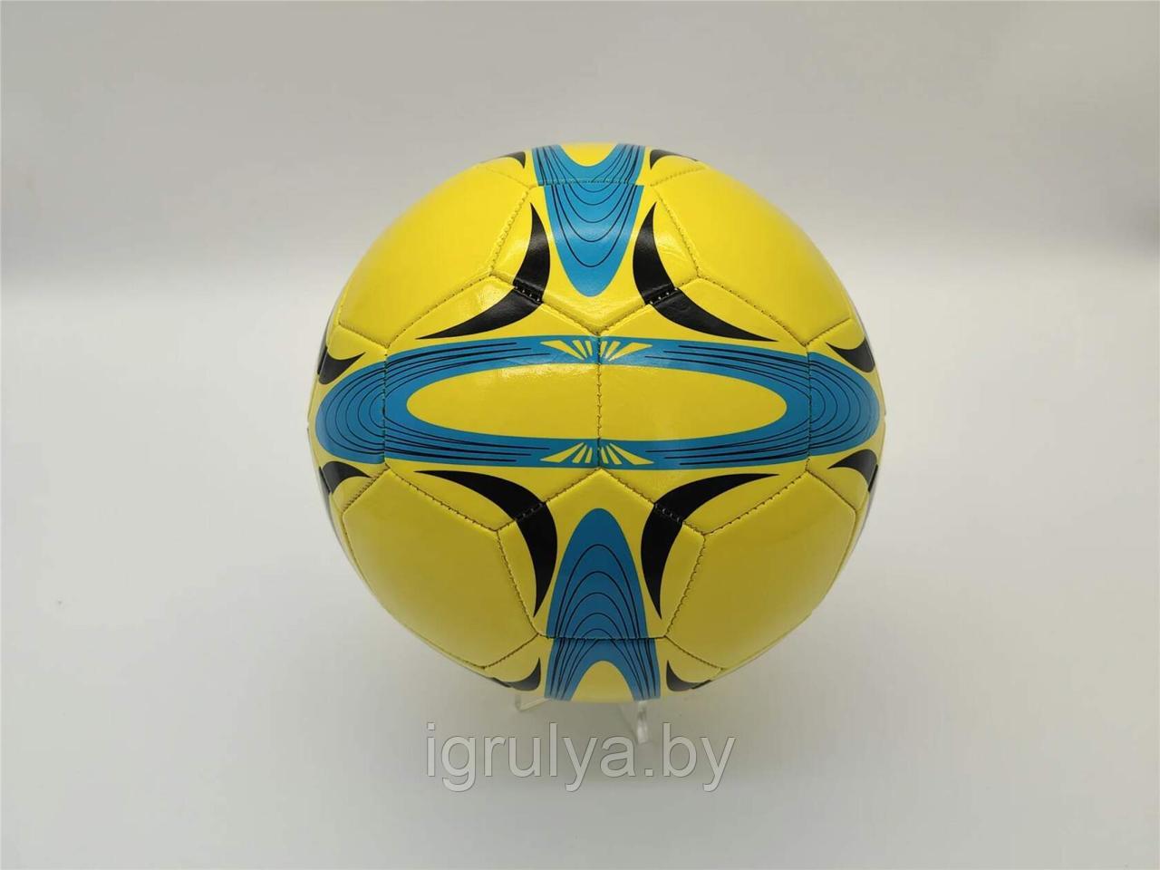 Футбольный мяч (Китай) 2516-18В, жёлтый