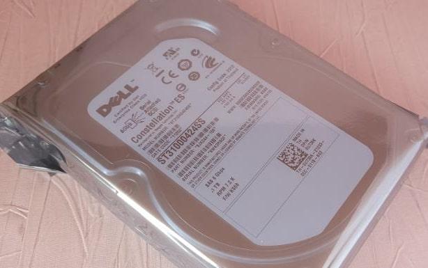 0U738K Жёсткий диск Dell 1TB 6G 7.2K 3.5 SAS