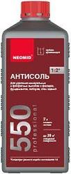 NEOMID 550 АНТИСОЛЬ  СОСТАВ ДЛЯ УДАЛЕНИЯ ВЫСОЛОВ 1л