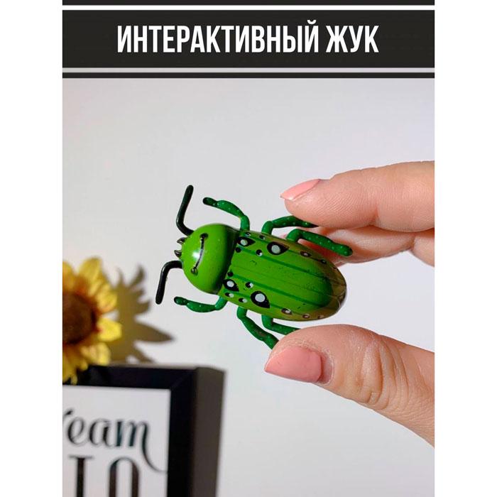 Интерактивная игрушка на батарейках робот Нано жук - фото 3 - id-p207121330