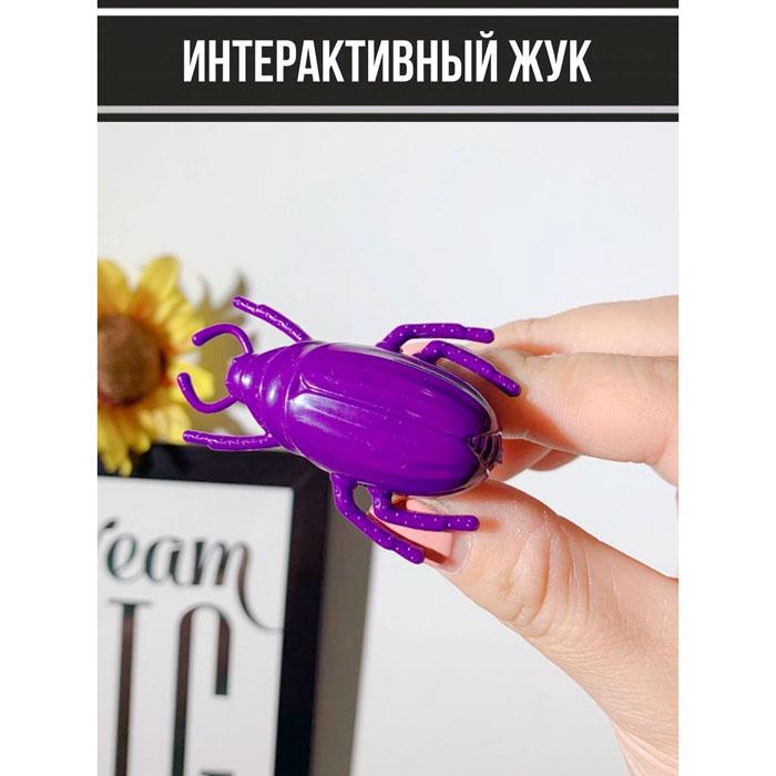 Интерактивная игрушка на батарейках робот Нано жук - фото 4 - id-p207121330