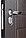 Магна МД-84 (2050х960 Правая, УЦЕНКА ТИП 1) | Входная металлическая дверь, фото 3