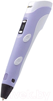 ОПТОМ 3D-ручка Даджет 3Dali Plus (фиолетовый)