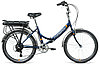 Электровелосипед Forward Riviera 24 E-250 2022 темно-синий, фото 2