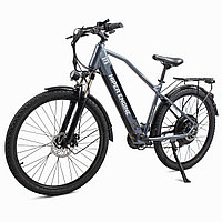 Электровелосипед Hiper Engine MTB X1 (серый космос)