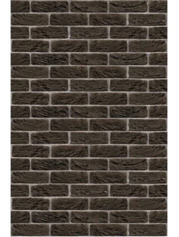 Плита ДЕКОР коричневый №1001 Вертикаль1200*600*8