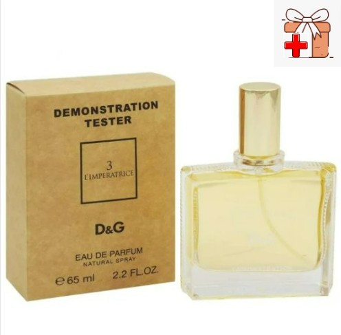 Тестер Арабский D&G  Dolce&Gabbana 3 L`imperatrice / EDP 65 ml