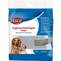 Пелёнки TRIXIE для животных с активированным углем, 40х60см, 7шт