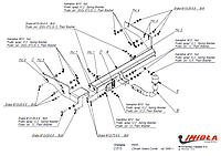 Прицепное устройство (фаркоп) Citroen Xsara (1997 - 2006) C015
