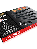 Набор кухонных ножей Loewe LW-18010, фото 2