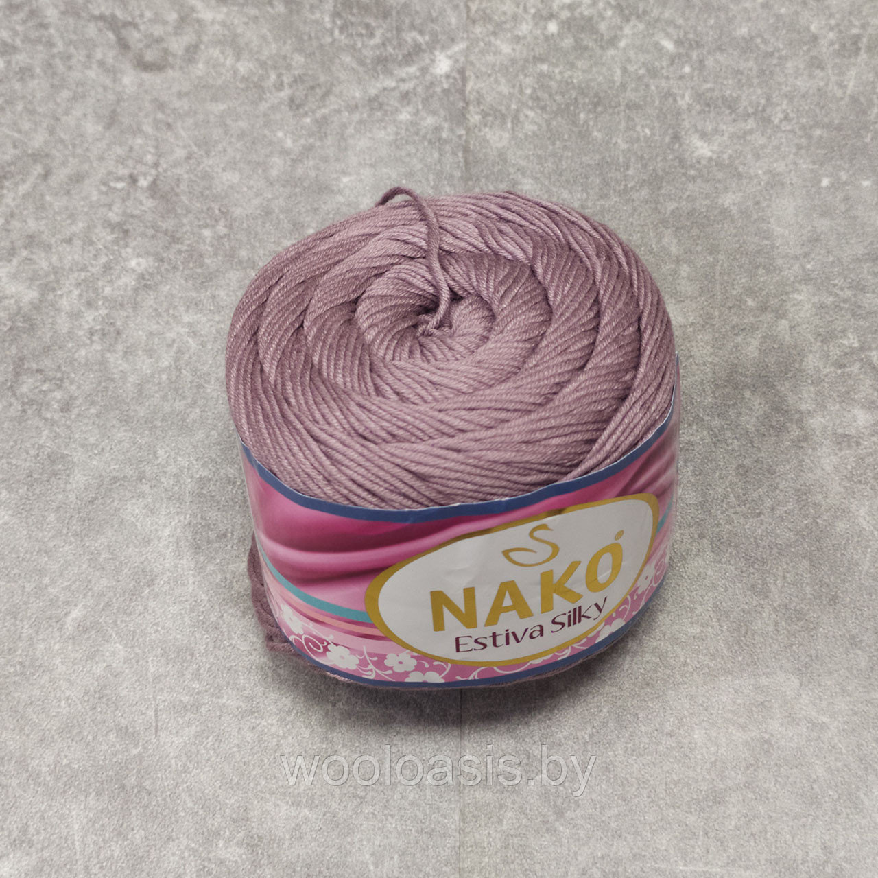 Пряжа Nako Estiva Silky (цвет 12928) - фото 1 - id-p207124308