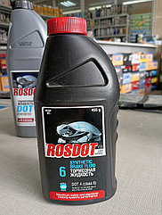 Тормозная жидкость ROSDOT 6 syntetic BRAKE FLUID 430140001 0.455L