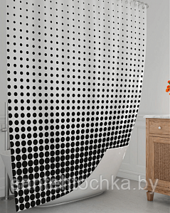 Шторка для ванной комнаты Anka (Турция) - фото 1 - id-p207125765