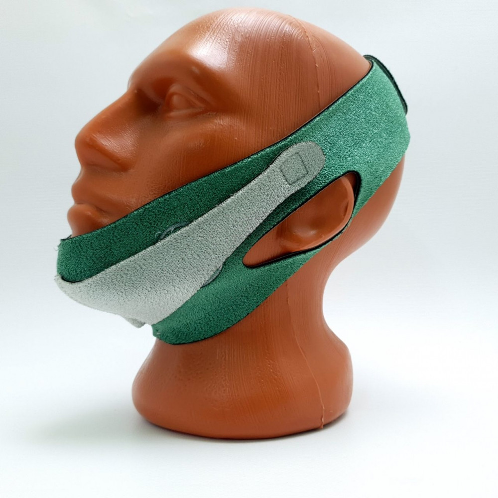 Бандаж для коррекции овала лица, подбородка, скул Face Lift / Лифтинг - маска для четкого контура лица - фото 4 - id-p207125772
