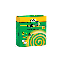 Спирали от комаров (10шт в уп) без запаха Надзор