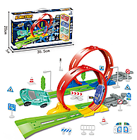 Игровой набор Трек с кольцом и машинками