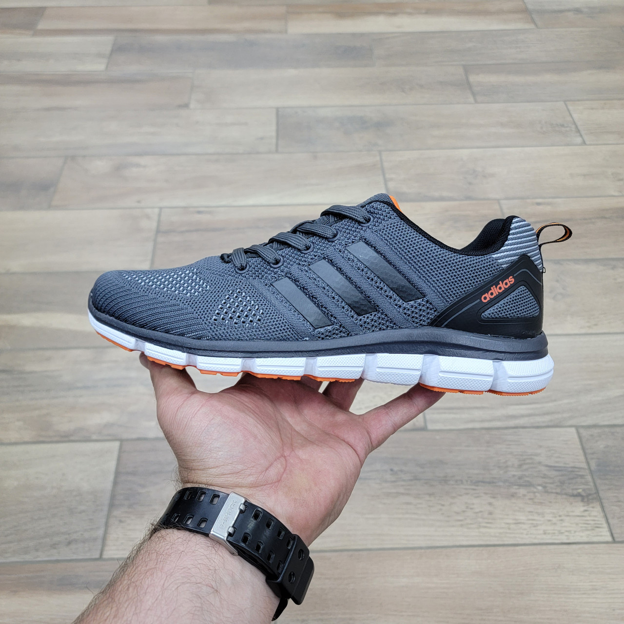 Кроссовки Adidas Climacool Gray