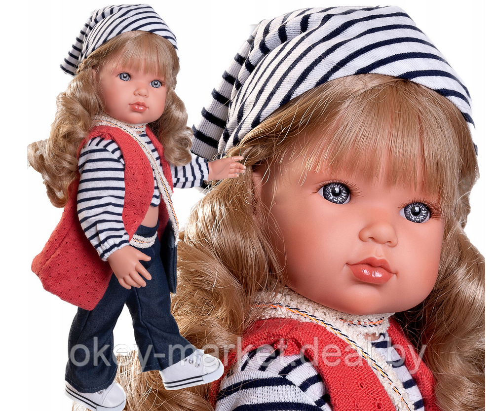 Кукла Antonio Juan Белла 28327 , 45 см - фото 8 - id-p207125976