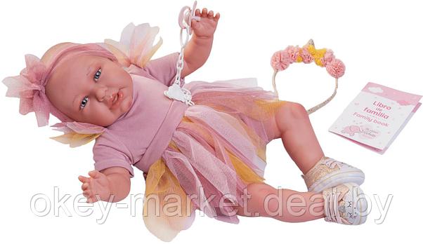 Кукла реборн Antonio Juan  Даниэла 52 см, 81275, фото 2