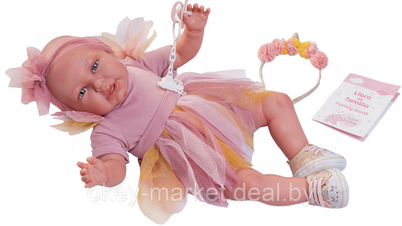Кукла реборн Antonio Juan Даниэла 52 см, 81275 - фото 8 - id-p207125989