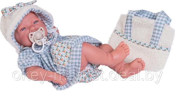 Кукла Antonio Juan Антонина в голубом 50398, 42 см, фото 2
