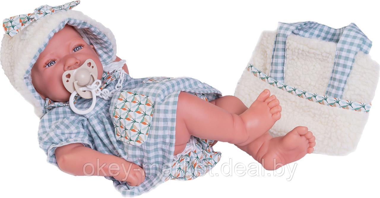 Кукла Antonio Juan Антонина в голубом 50398, 42 см - фото 2 - id-p207126067