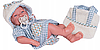 Кукла Antonio Juan Антонина в голубом 50398, 42 см, фото 4