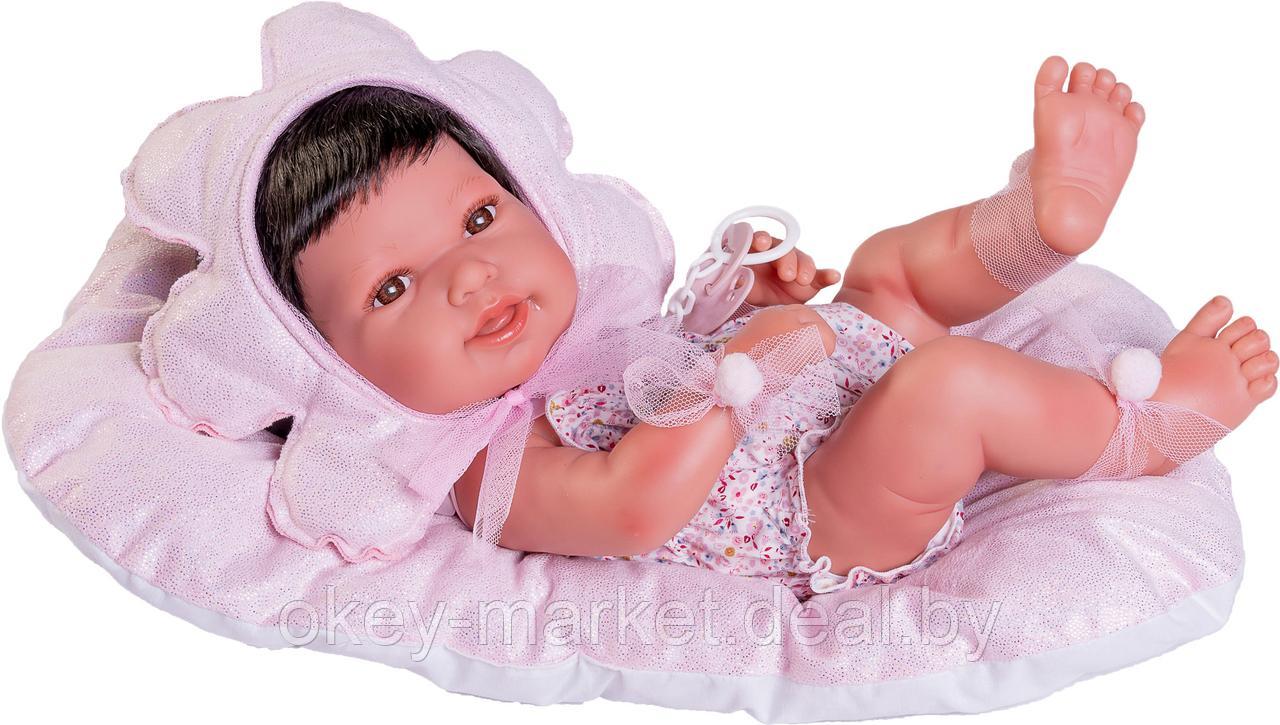 Кукла Antonio Juan Пиппа в розовом 50397, 42 см - фото 9 - id-p207126097