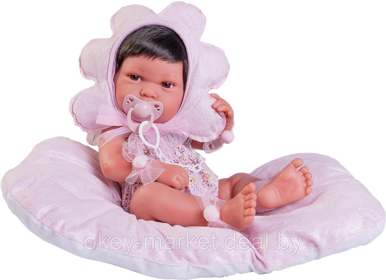 Кукла Antonio Juan Пиппа в розовом 50397, 42 см - фото 8 - id-p207126097