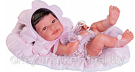 Кукла Antonio Juan Пиппа в розовом 50397, 42 см