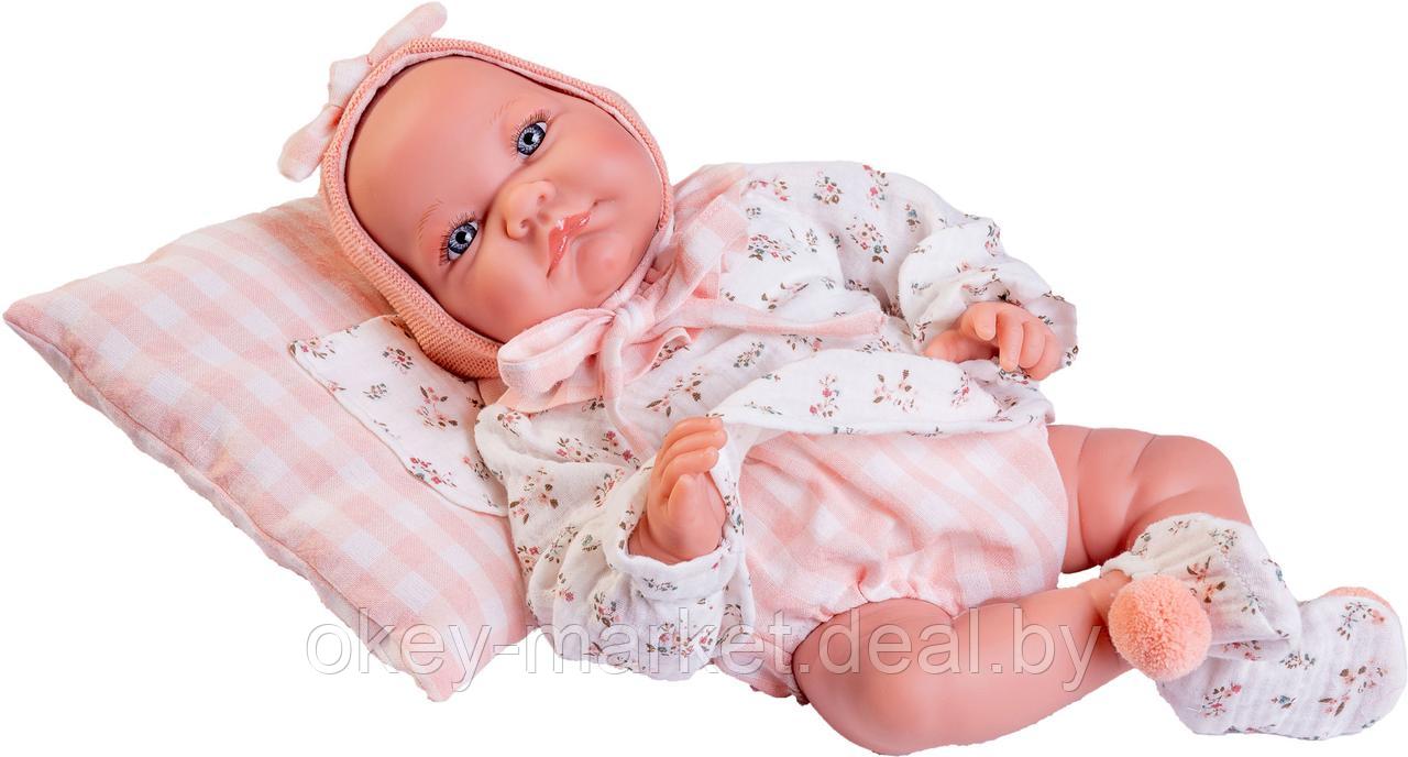 Кукла Antonio Juan Ника в розовом 33341, 42 см - фото 2 - id-p207126122
