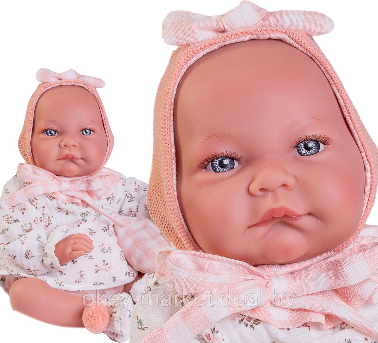 Кукла Antonio Juan Ника в розовом 33341, 42 см - фото 10 - id-p207126122