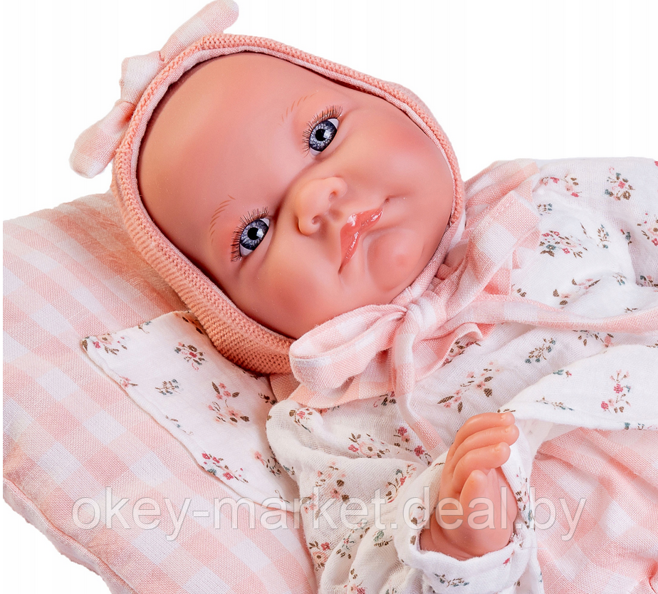 Кукла Antonio Juan Ника в розовом 33341, 42 см - фото 5 - id-p207126122