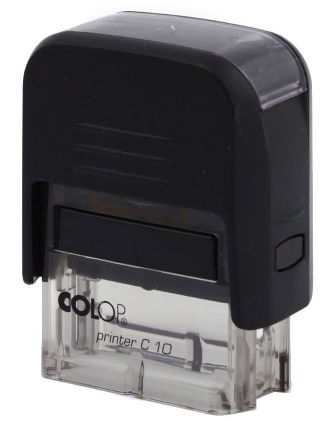 Автоматическая оснастка Colop 10 для клише штампа 27*10 мм - фото 2 - id-p207126225