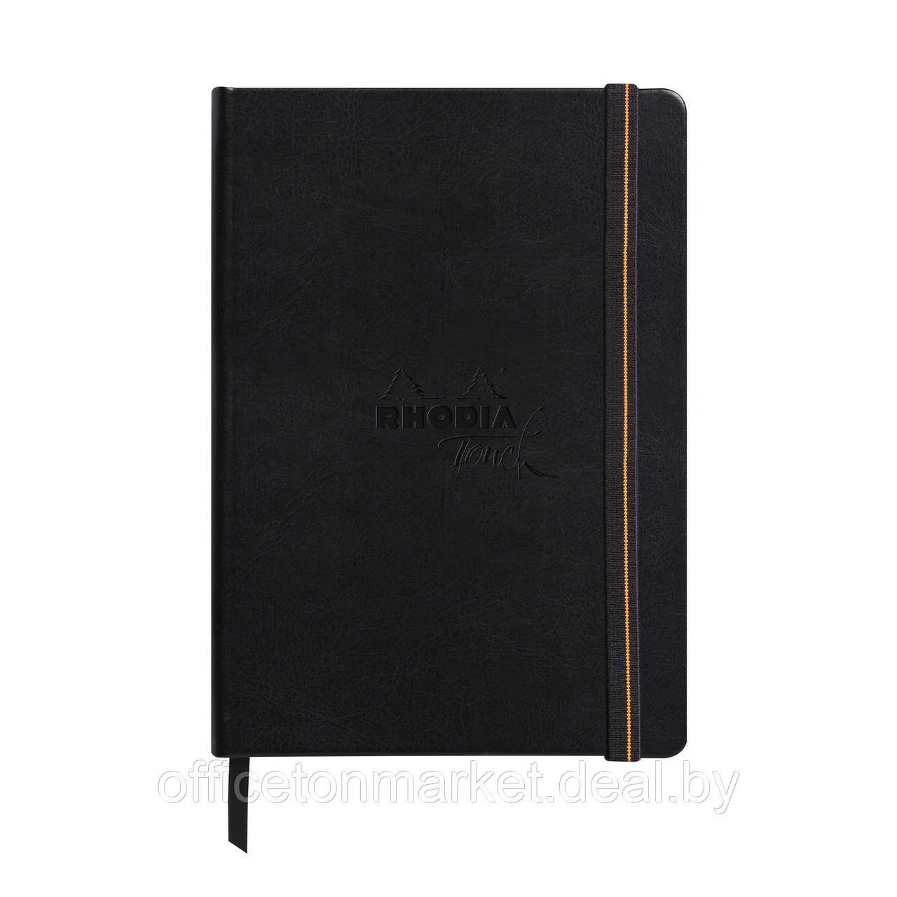 Скетчбук "Rhodia Touch Mixed Media Artbook", A5, 20 листов, черный