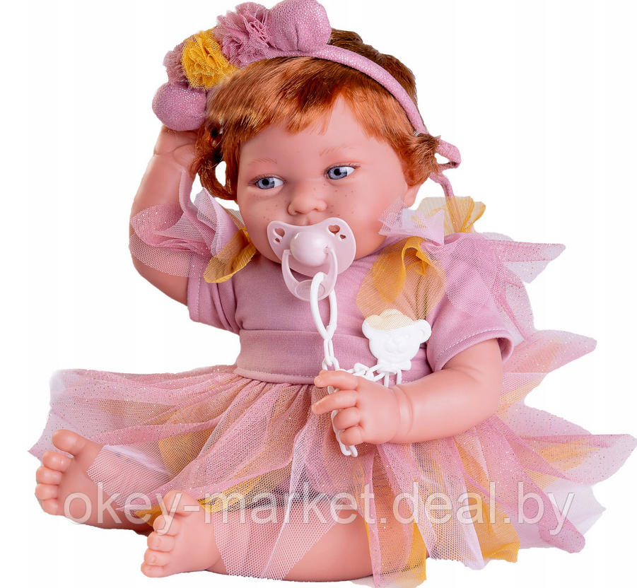 Кукла Antonio Juan Пиппа 42 см см, 33351 - фото 6 - id-p207127997