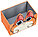 Органайзер для канцтоваров «Рыжий кот» 15*13*10 см, фото 2