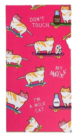 Блок бумаг для записей Sima-Land I'm A Milk Cat (стикеры: 3 блока по 30 л. и шариковая ручка) - фото 5 - id-p203780732