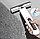 Портативная мини-швабра Mini Мop / Универсальная швабра для уборки и мойки окон, фото 3