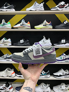 Кроссовки Nike Dunk SB Low Pigeon Grey Purple