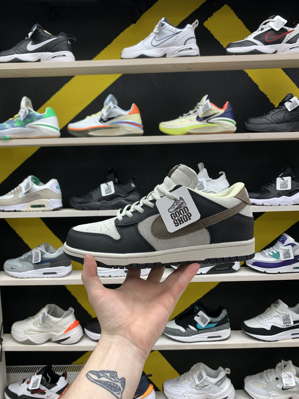 Кроссовки Nike SB Dunk Low Steamboy OST