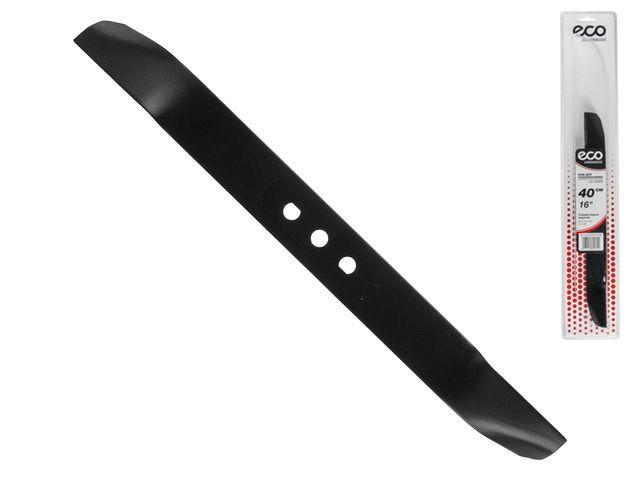 Нож для газонокосилки 40 см ECO (в блистере, для LG-433, LG-435) - фото 1 - id-p199974027